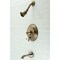 Kingston Brass KB36330PL Tub and Shower Faucet, Antique Brass KB36330PL - alternate 2